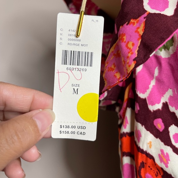 Anthropologie Maaji Fortunata Cover-Up Maxi Dress - Picture 10 of 10